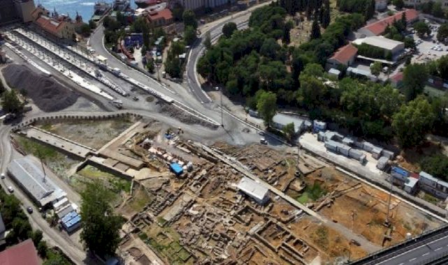 İstanbul'un tarihini yeniden yazacak arkeolojik kazılar bitti