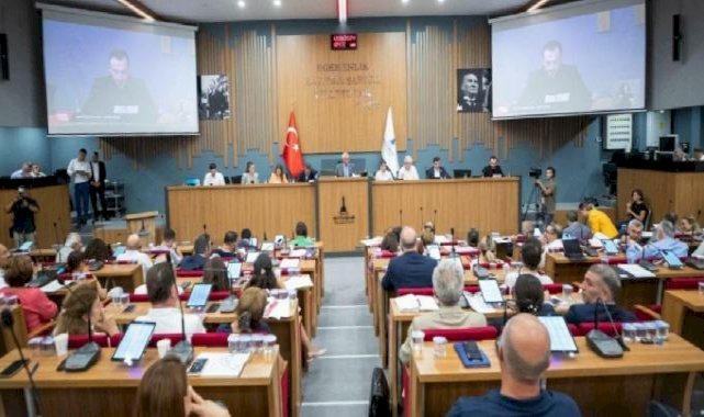 İzmir'in Tel Aviv ile kardeş şehir protokolü iptal edildi