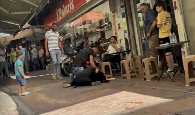 Kadına şiddete müdahale etmediği için eleştirilen şahıs engelli çıktı