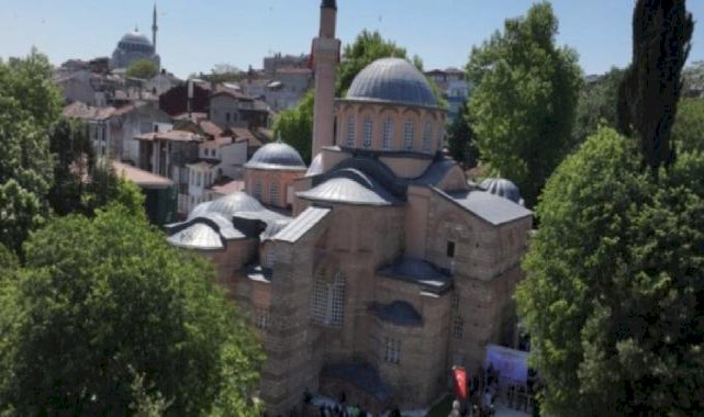 Kariye Camii'nde ücretli ziyaret dönemi başladı