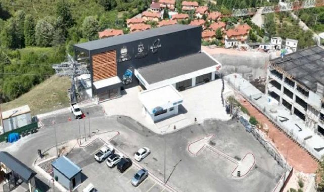 Kartepe Teleferikte katlı otopark yükseliyor