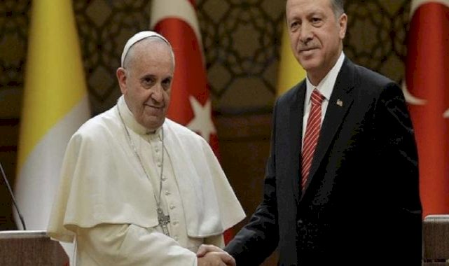 Katolik medyasından Cumhurbaşkanı Erdoğan’a övgü: Papa'ya istediğini yaptırdı