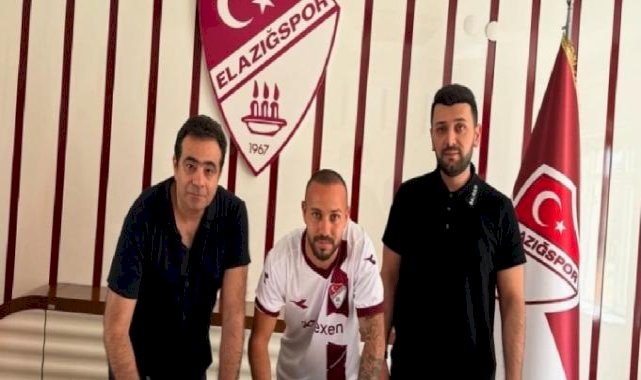 Kerim Frei’dan Elazığspor’a 1+1 yıllık imza!