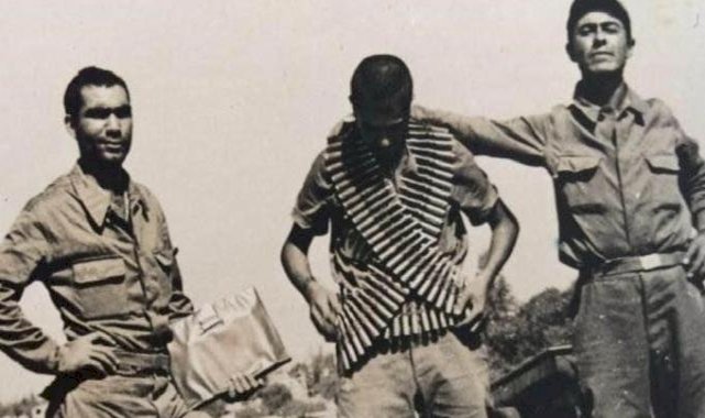 Kıbrıs Gazisi 50 yıl sonra barış getirdikleri topraklara gitti: Kullandığı silahı buldu