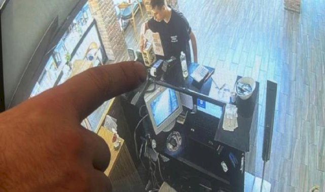 Kocaeli'de aynı restorandan bir gün arayla 2 kez hırsızlık yaptı