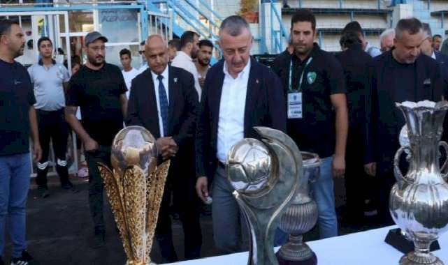 Kocaelispor’un kupası kayboldu