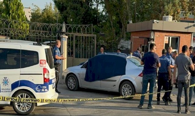 Konya'da tartıştığı eşini, zihinsel engelli çocuğunun yanında öldürdü