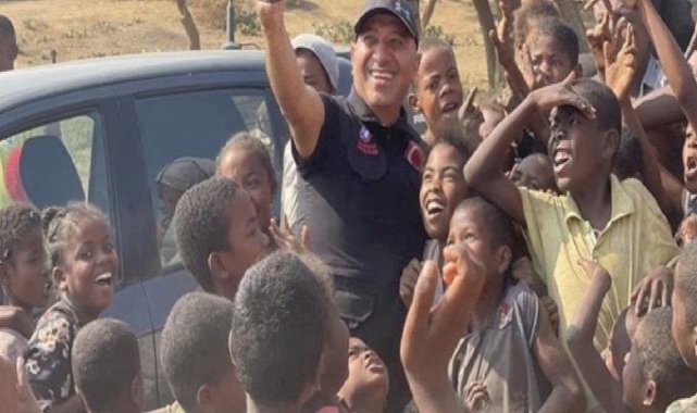 Madagaskar'da gözaltına alınan Türk insani yardım görevlisi serbest kaldı