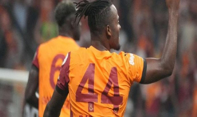 Michy Batshuayi ilk golünü attı, Galatasaray galibiyeti aldı