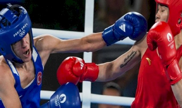 Milli boksör Hatice Akbaş olimpiyat ikincisi oldu