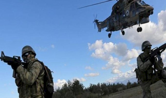 MSB: Son bir haftada 67 terörist etkisiz hale getirildi