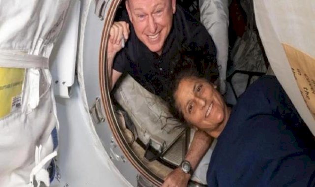 NASA: Mahsur kalan astronotlar gelecek yıl dönecek