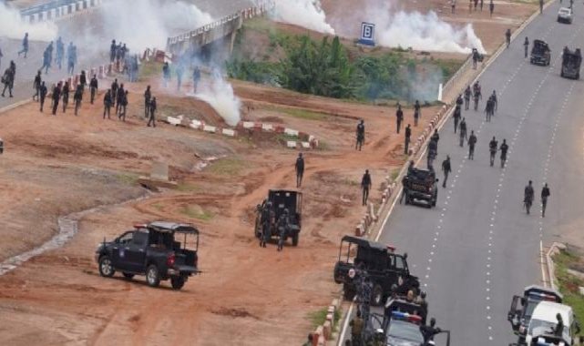 Nijerya'da hayat pahalılığı protestosu: 873 gözaltı
