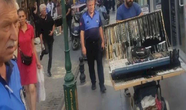 Odunpazarı Zabıtasından operasyon