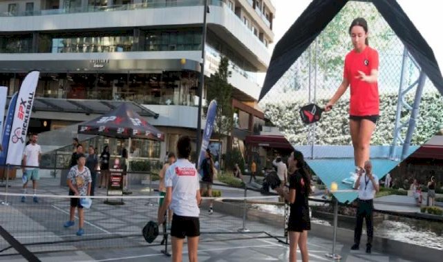 Pickleball Bursa Cup’ta kıyasıya mücadele