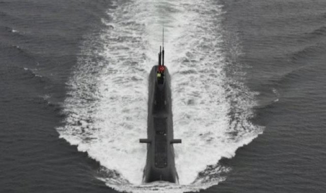 Pirireis denizaltısı hizmete giriyor: Törenle hizmete alınacak