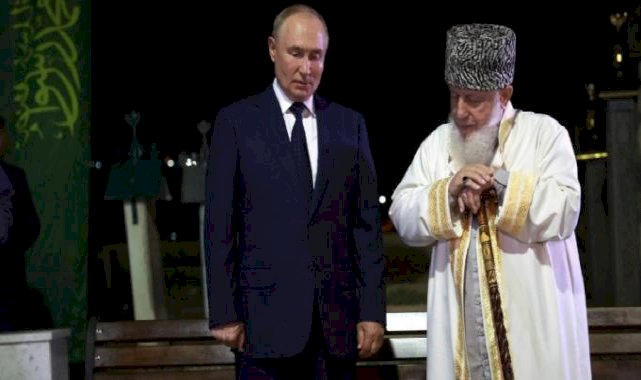 Putin’den 13 yıl sonra Çeçenistan’a sürpriz ziyaret