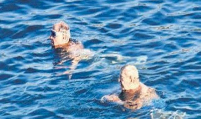 Rahmi Koç'un Bodrum'da deniz keyfi