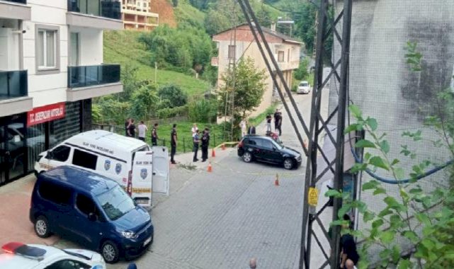 Rize'de MHP İlçe Başkanı silahı saldırıda hayatını kaybetti