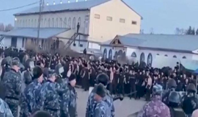 Rusya'da cezaevinde isyan: 1 ölü