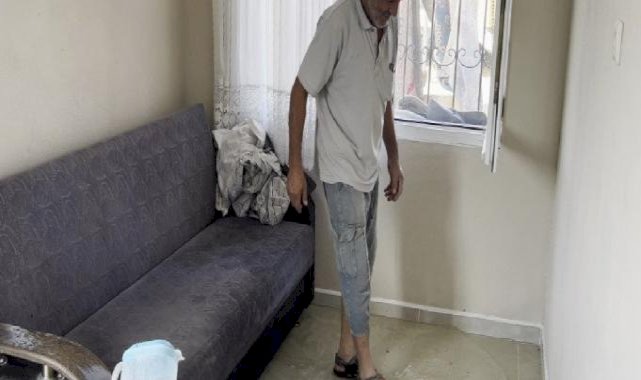 Sakarya'da evin içine hortum sokup 10 gün çeşmeyi açık bıraktılar