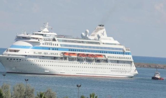 Samsun'da kruvaziyer turizmi sürüyor: 980 Rus turist Samsun'da