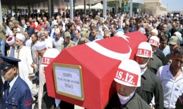 Şehit Piyade Er Uğurcan Işık son yolculuğuna uğurlandı