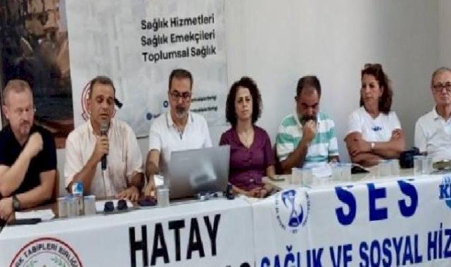 SES ve TTB Deprem Raporunu Açıkladı