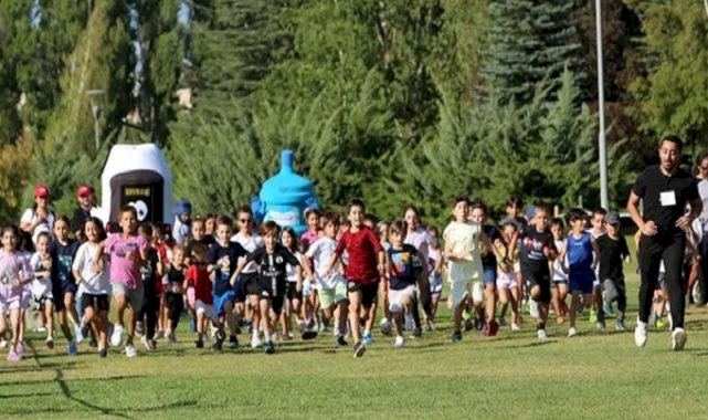 Spor Festivali coşkusu