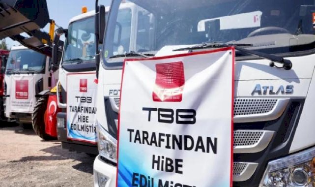 TBB'den 11 deprem şehrine 500 milyon liralık destek