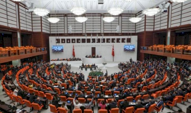 TBMM'de sandalye dağılımı değişti