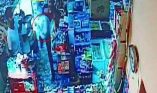 Tekirdağ'da indirim yapan çalışana tüp fırlattı