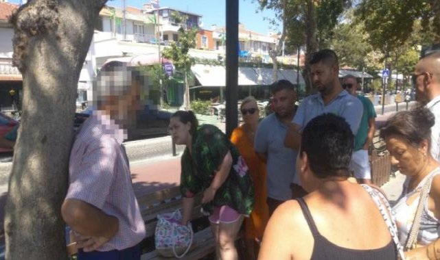 Tekirdağ'da plajdaki kadınları görüntüleyen sapık gözaltına alındı