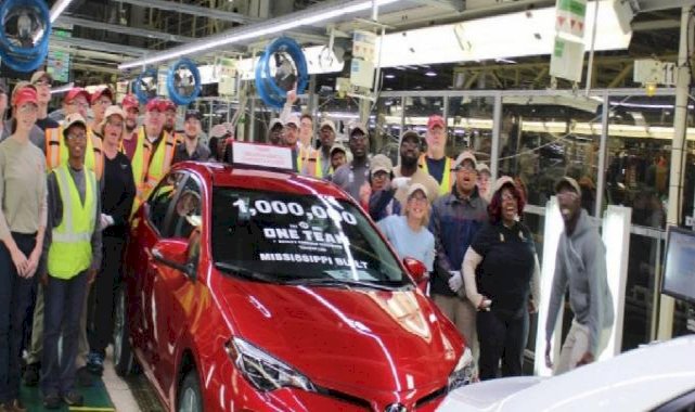 Toyota'nın küresel otomobil üretimi haziranda düştü