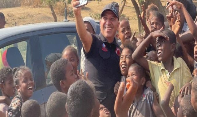 Türk insani yardım görevlisi Madagaskar’da alıkonuldu