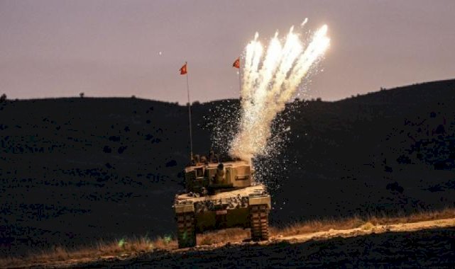 Türk tankçısının eğitiminden nefes kesen kareler: 7/24 göreve hazır