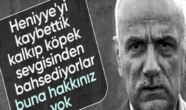 Vahit Kirişçi: Heniyye suikastını kınamayanların hayvan sevgisinden söz etme hakları yok