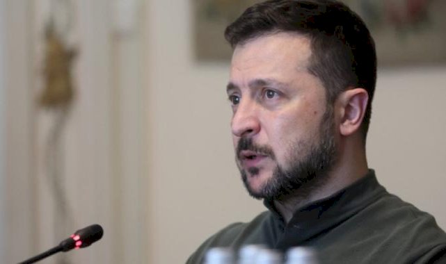 Vladimir Zelensky: Ukrayna ordusu savaşı saldırganın topraklarına taşıdı