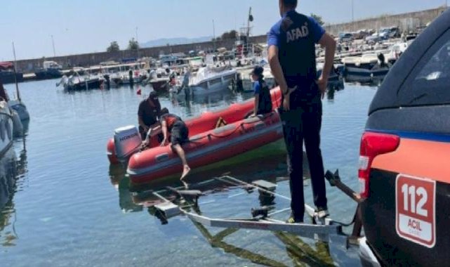 Yalova'da denizde kaybolan genç aranıyor