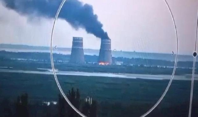 Zaporijya Nükleer Santrali’nde yangın: Atom Enerjisi Kurumu erişim talep etti