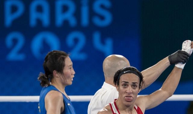 Tartışmaların odağındaydı: Cezayirli boksör Imane Khelif, altın madalya kazandı