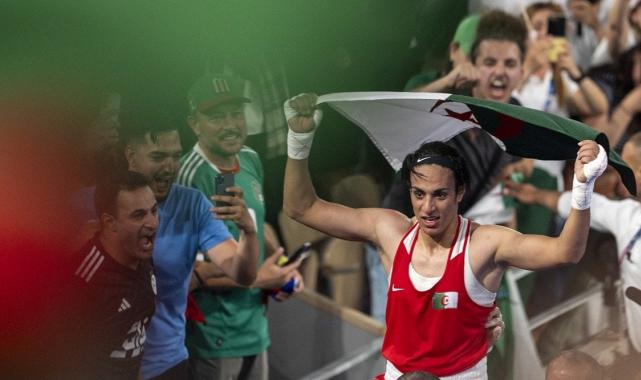 Tartışmaların odağındaydı: Cezayirli boksör Imane Khelif, altın madalya kazandı