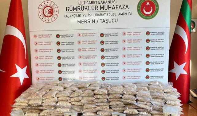 Taşucu ve Çeşme limanlarında uyuşturucu operasyonu