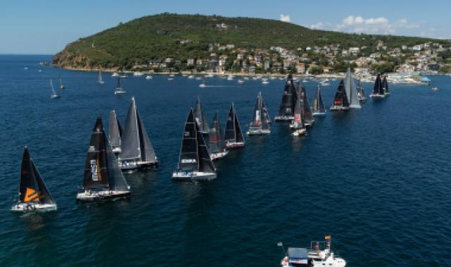 TAYK Slam-Eker Olympos Regatta Yelken Yarışları sürüyor