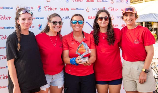 TAYK Slam-Eker Olympos Regatta Yelken Yarışları sürüyor