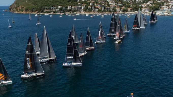 TAYK Slam-Eker Olympos Regatta Yelken Yarışları sürüyor