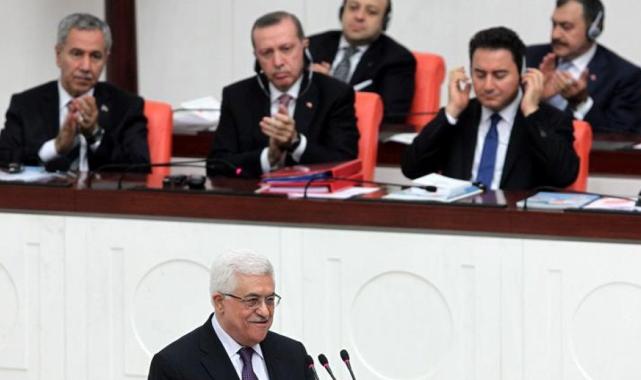 TBMM, Filistin Devlet Başkanı Abbas'ın katılacağı olağanüstü toplantıya hazırlanıyor