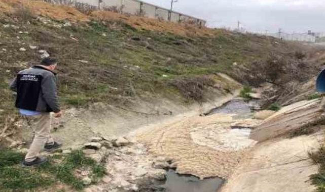 Tekirdağ'da çevreyi kirleten tesislere ceza yağdı