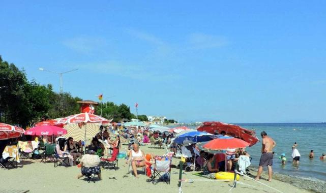 Tekirdağ'da plajdaki kadınları görüntüleyen sapık gözaltına alındı