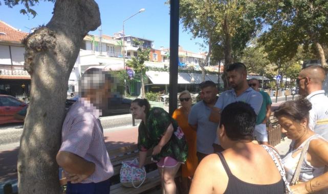 Tekirdağ'da plajdaki kadınları görüntüleyen sapık gözaltına alındı